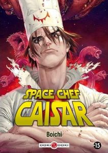 Couverture de Space chef Caisar