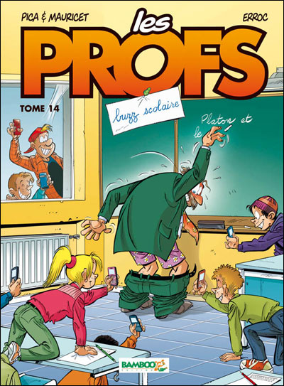 Couverture de PROFS (LES) #14 - Buzz scolaire