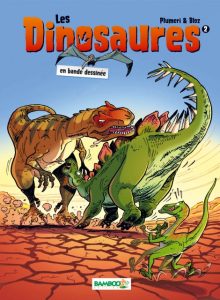 Couverture de DINOSAURES EN BANDE DESSINEE (LES) #2 - Les dinosaures en bande dessinée