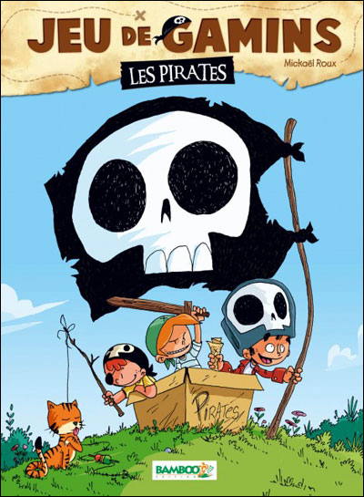 Couverture de JEU DE GAMINS #1 - Les pirates