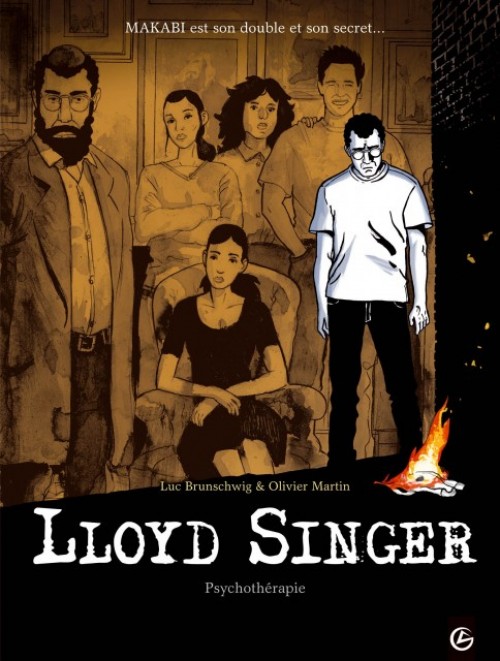 Couverture de LLOYD SINGER #7 - Psychothérapie