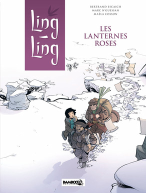 Couverture de LING LING #2 - Les lanternes roses