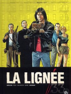 Couverture de LIGNEE (LA) #3 - Maxime 1974  