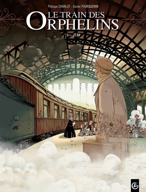 Couverture de TRAIN DES ORPHELINS (LE) #1 - Jim
