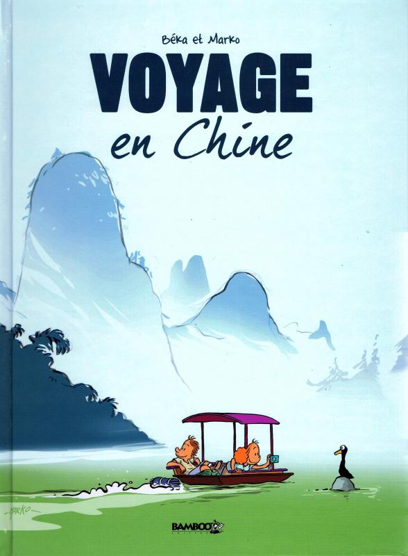 Couverture de Voyage en Chine