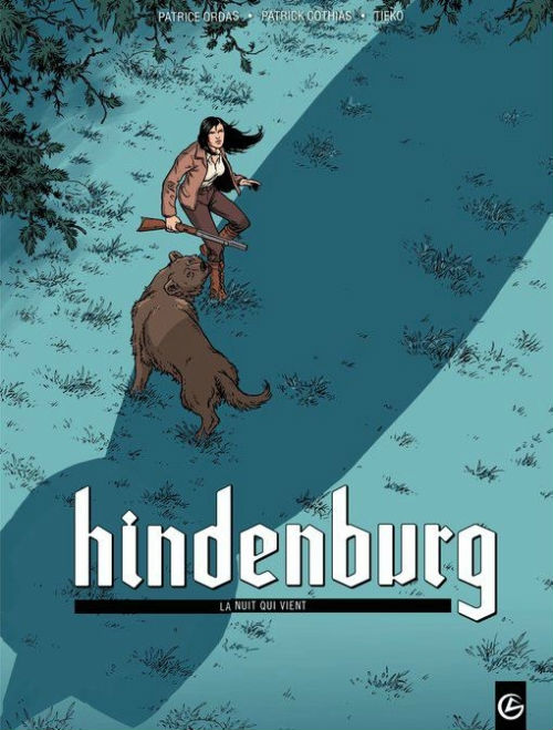 Couverture de HINDENBURG #1 - La menace d'un crépuscule