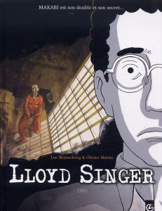 Couverture de LLOYD SINGER #8 - 1985