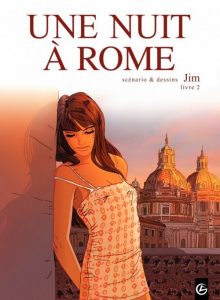 Couverture de NUIT À ROME (UNE) #2 - Livre 2