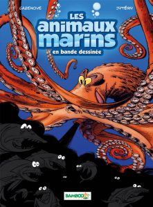 Couverture de ANIMAUX MARINS EN BANDE DESSINEE (LES) #2 - Tome 2