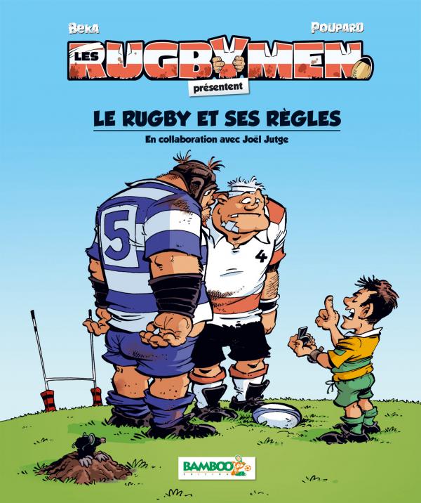 Couverture de RUGBYMEN PRESENTENT (LES) # - Le Rugby et ses règles