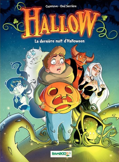 Couverture de HALLOW #1 - La dernière nuit d'Halloween