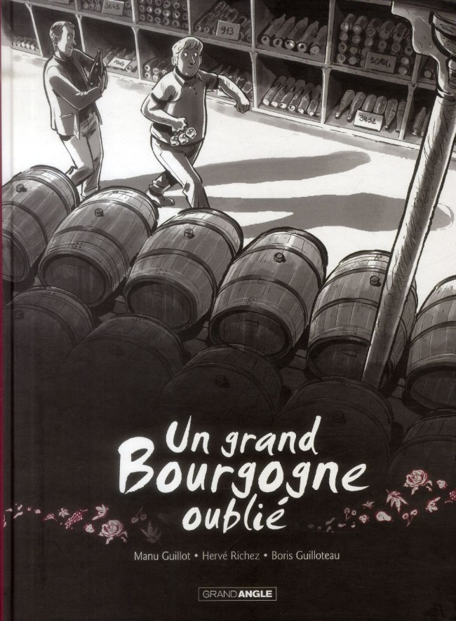 Couverture de GRAND BOURGOGNE OUBLIE (UN) # - Un grand Bourgogne oublié