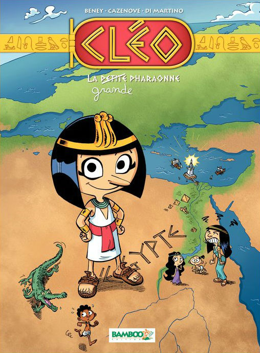 Couverture de CLÉO #1 - La grande pharaonne