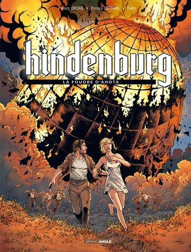 Couverture de HINDENBURG #3 - La foudre d'Ahota