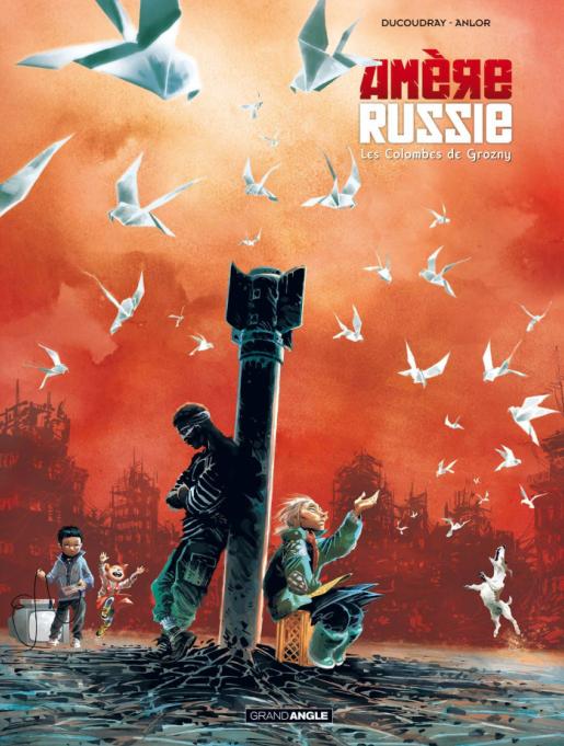 Couverture de AMERE RUSSIE #2 - Les colombes de Grozny