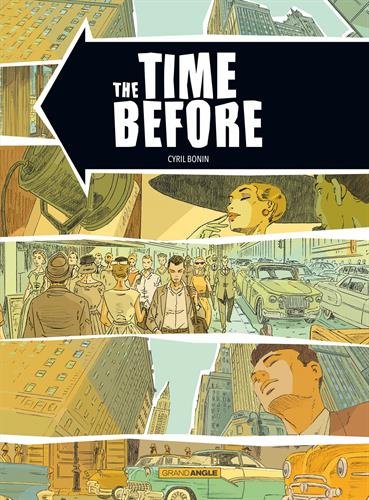 Couverture de THE TIME BEFORE # - The Time Before