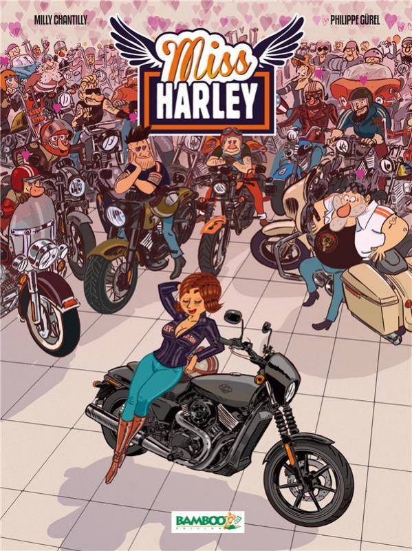 Couverture de MISS HARLEY #1 - Miss Harley tome 1