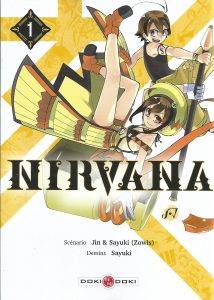 Couverture de NIRVANA - MANGA #1 - Nirvana Tome 1