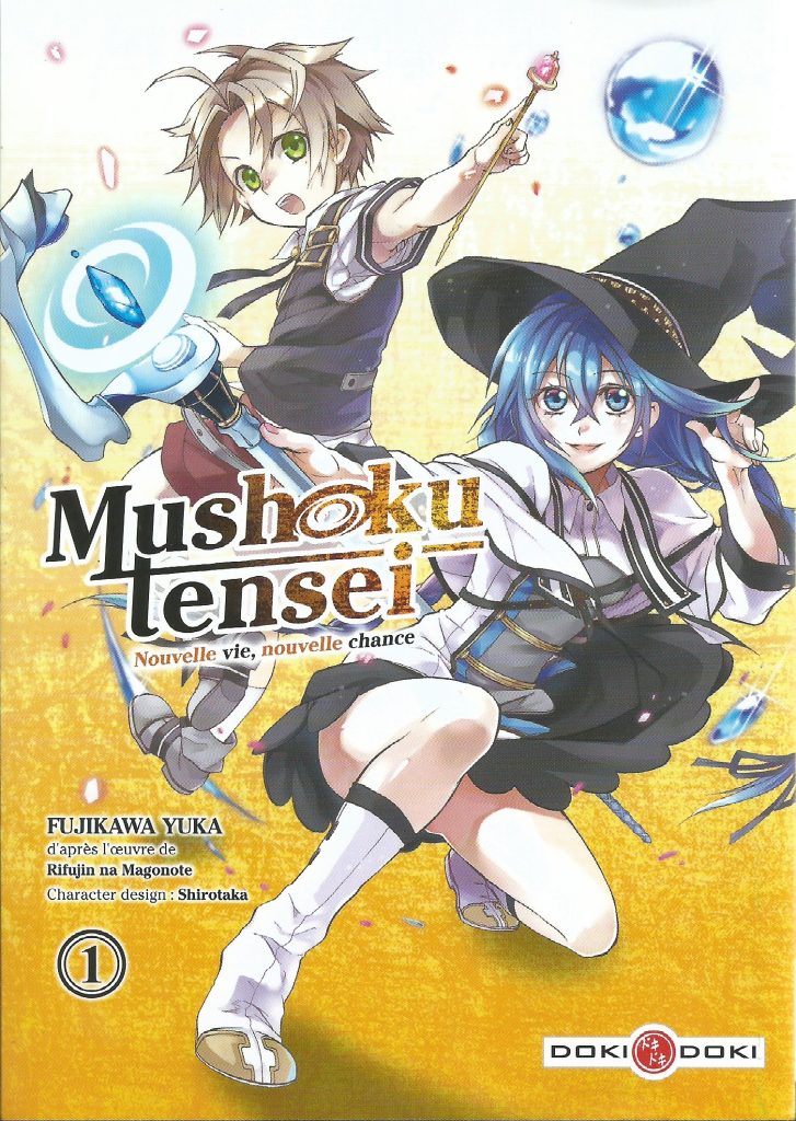 Couverture de MUSHOKU TENSEI #1 - Mushoku Tensei Tome 1