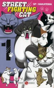 Couverture de STREET FIGHTING CAT #1 - Tome 1