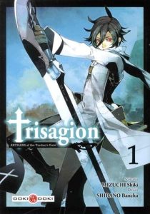 Couverture de TRISAGION #1 - Volume 1
