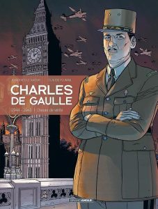 Couverture de CHARLES DE GAULLE #3 - 1944 - 1945 | L'heure de vérité