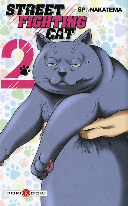Couverture de STREET FIGHTING CAT #2 - Tome 2