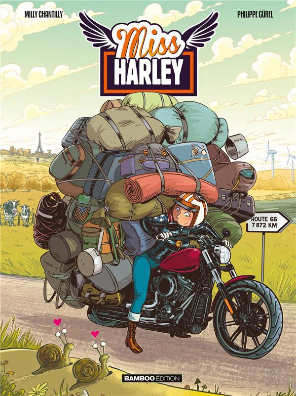 Couverture de MISS HARLEY #2 - Tome 2