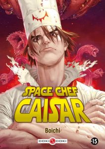 Couverture de Space Chief Caisar (réédition)