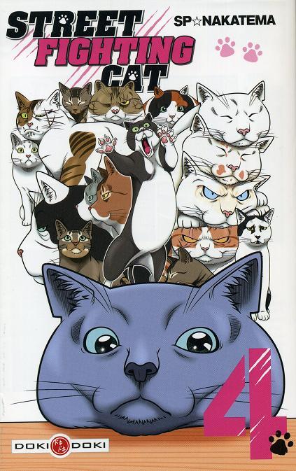 Couverture de STREET FIGHTING CAT #4 - Tome 4