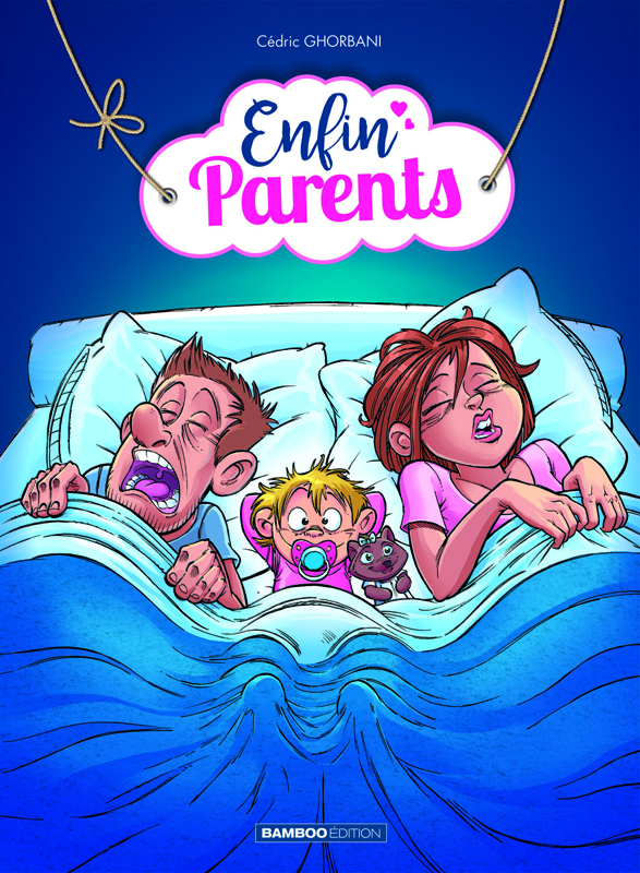 Couverture de ENFIN PARENTS #1 - Tome 1