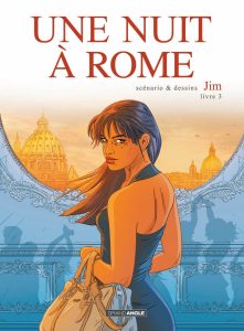 Couverture de NUIT À ROME (UNE) #3 - Livre 3