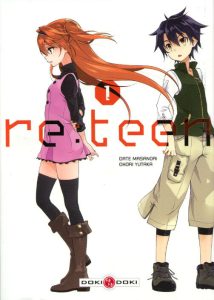 Couverture de RE.TEEN #1 - Volume 1