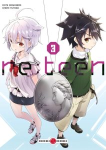 Couverture de RE.TEEN #3 - Volume 3