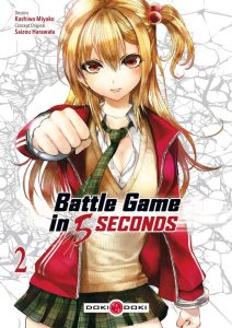 Couverture de BATTLE GAME IN 5 SECONDS #2 - Volume 2