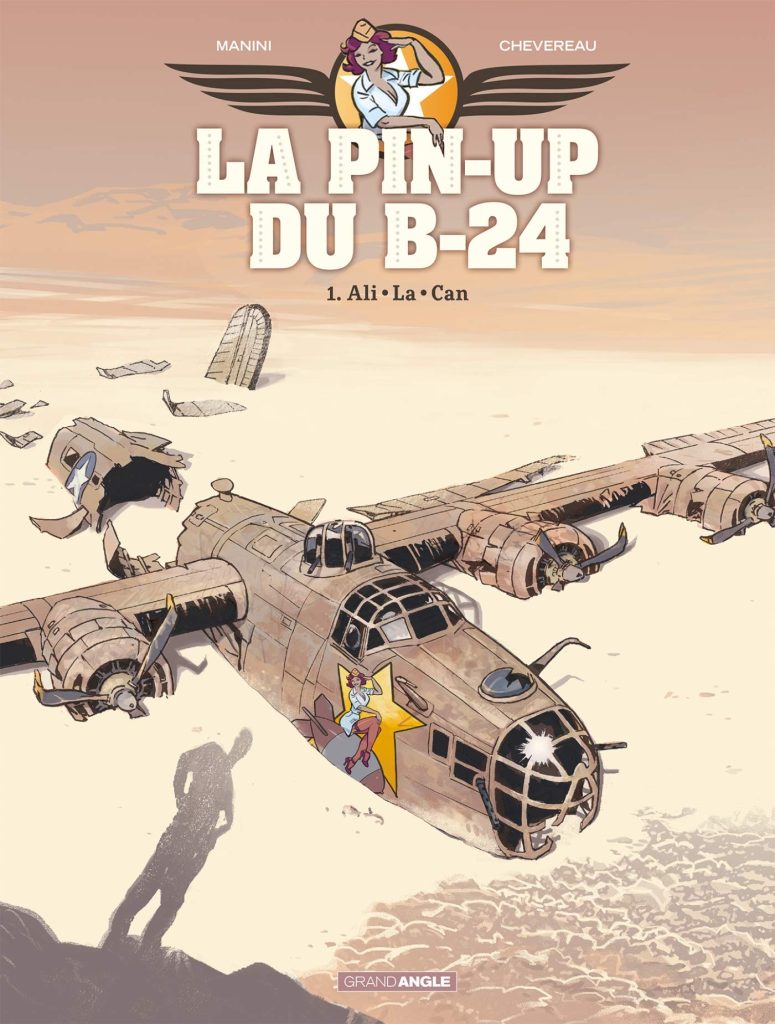 Couverture de PIN-UP DU B-24  (LA) #1 - Ali-La-Can