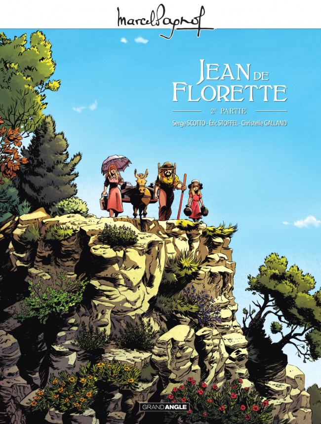 Couverture de MARCEL PAGNOL #10 - Jean de Florette - 2e partie