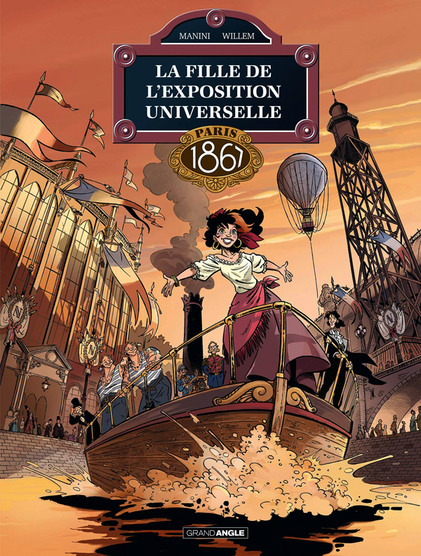 Couverture de FILLE DE L'EXPOSITION UNIVERSELLE (LA) #2 - Paris - 1867