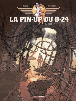 Couverture de PIN-UP DU B-24  (LA) #2 - Nose Art