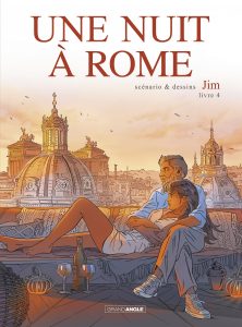 Couverture de NUIT À ROME (UNE) #4 - Livre 4