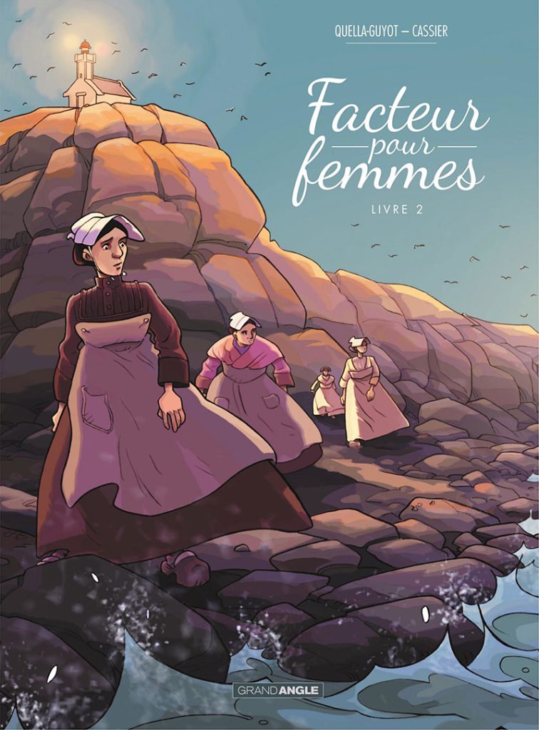 Couverture de FACTEUR POUR FEMMES #2 - Livre 2