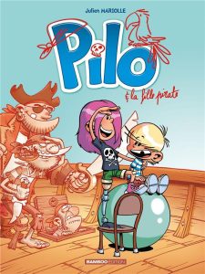 Couverture de PILO #4 - Pilo et la fille pirate