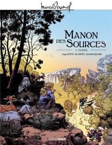 Couverture de MANON DES SOURCES #2 - 2ème partie