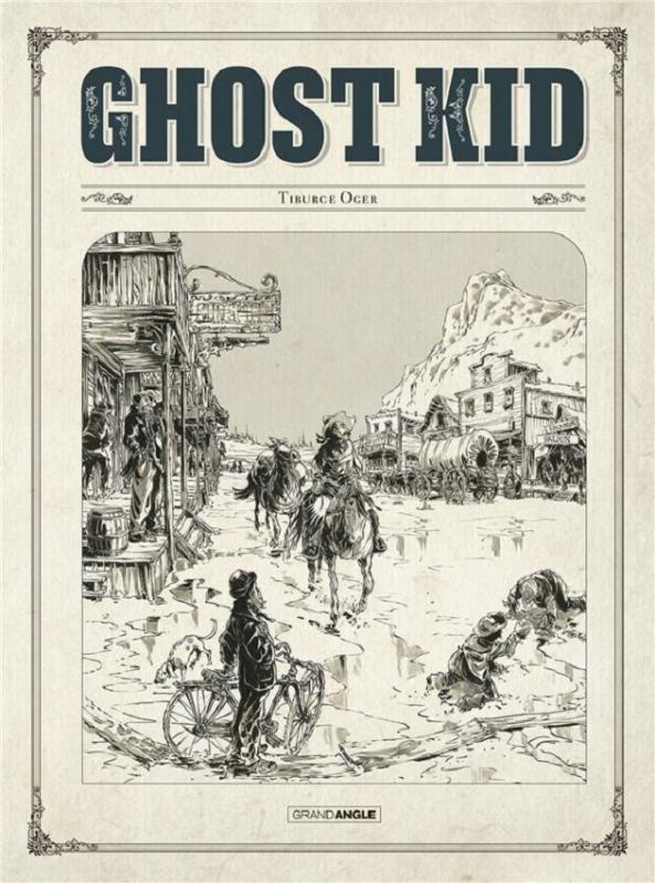Couverture de Ghost Kid - Edition noir et blanc