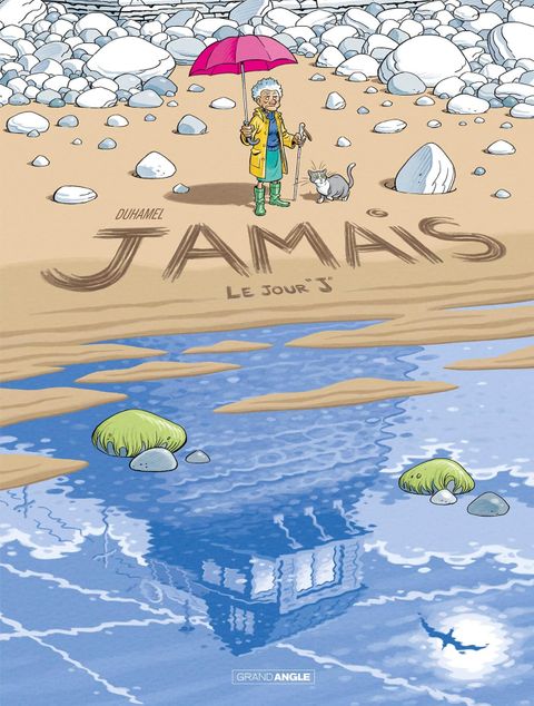 Couverture de JAMAIS #2 - Le Jour J  