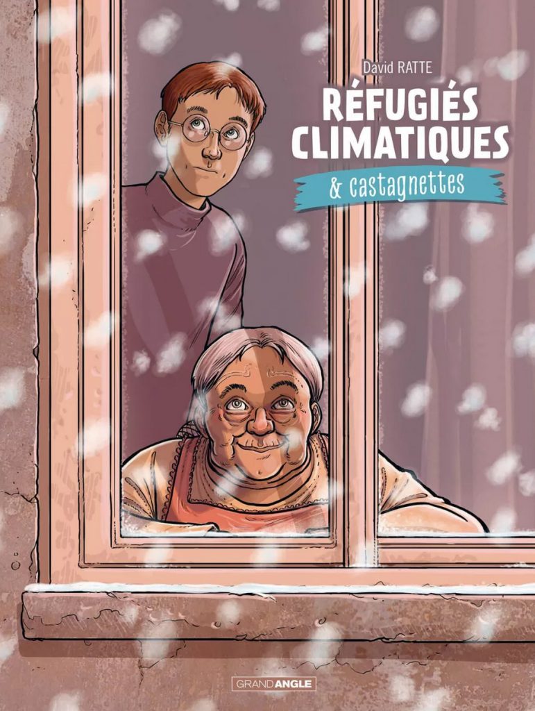 Couverture de RÉFUGIÉS CLIMATIQUES ET CASTAGNETTES #2 - Tome 2 