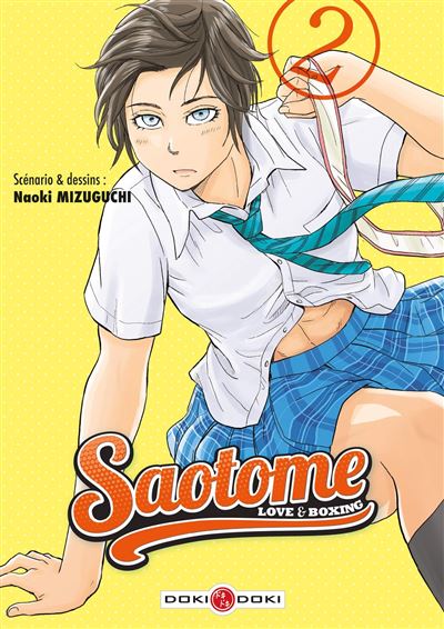 Couverture de SAOTOME #2 - Volume 2
