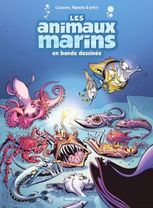 Couverture de ANIMAUX MARINS EN BANDE DESSINEE (LES) #6 - Tome 6