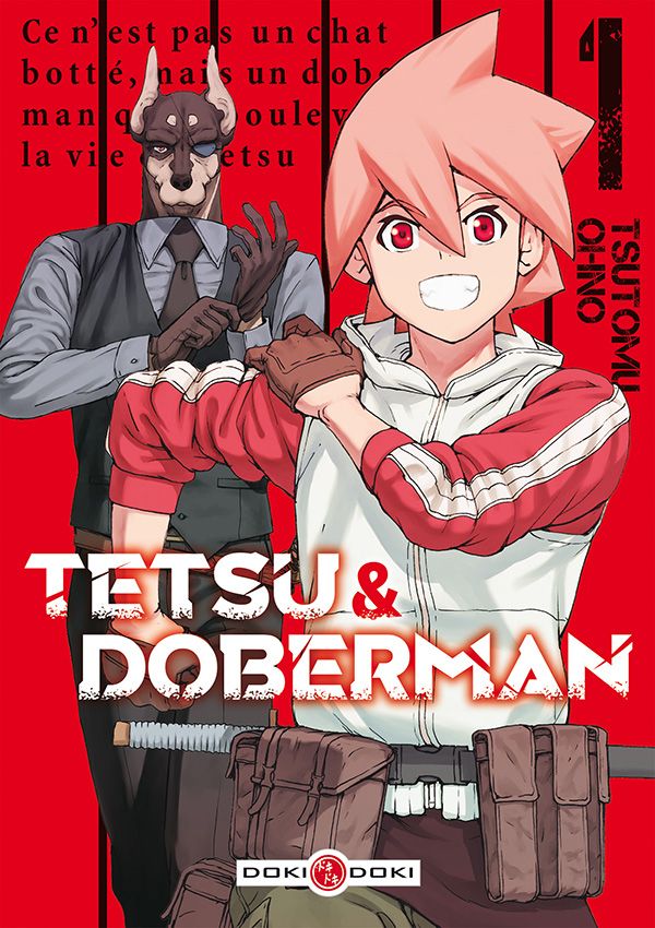 Couverture de TETSU & DOBERMAN #1 - Volume 1
