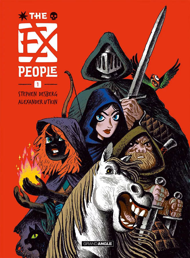 Couverture de THE EX PEOPLE #1 - Volume 1